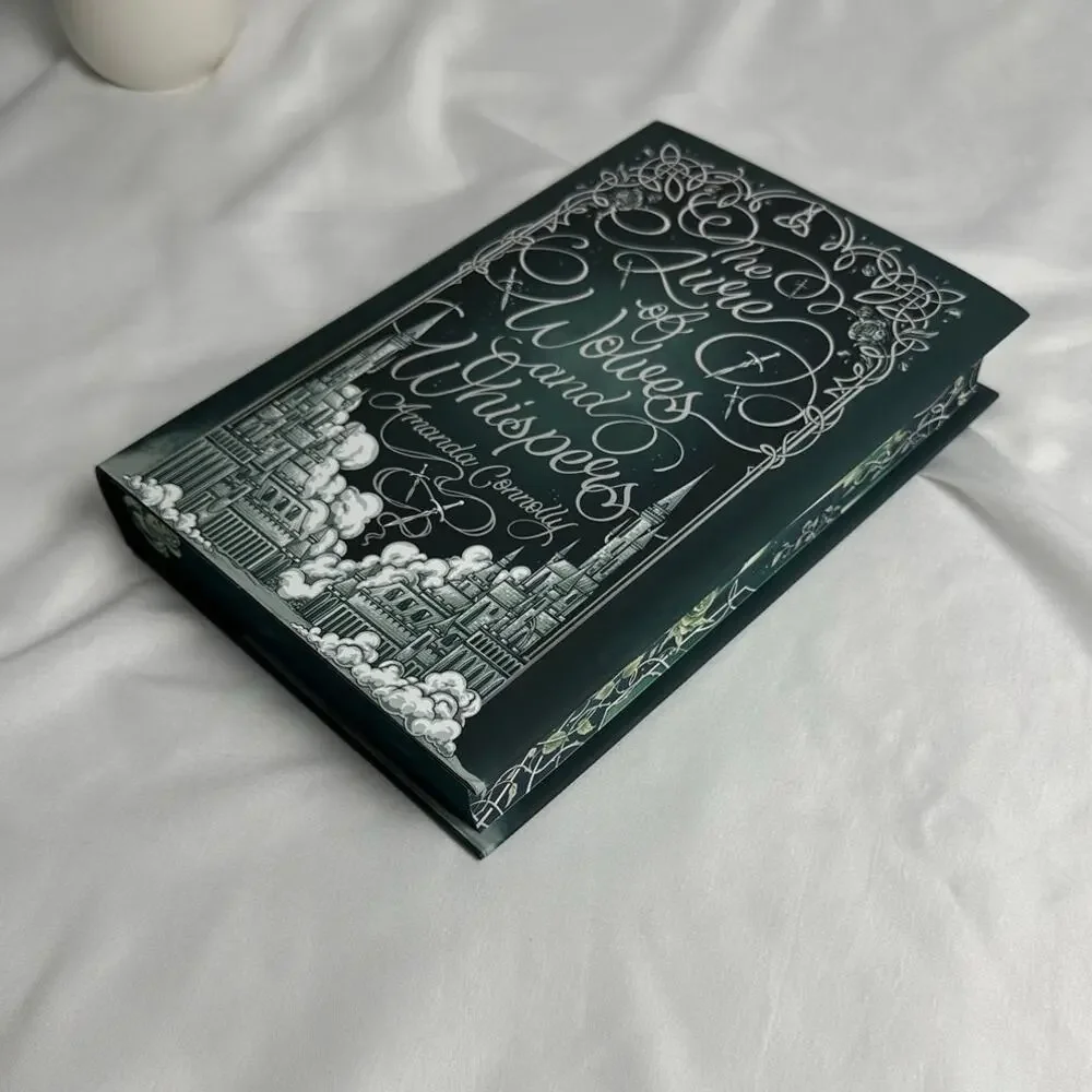 The Lure of Wolves and Whispers FairyLoot SE Digitally Signed Hardcover NEW